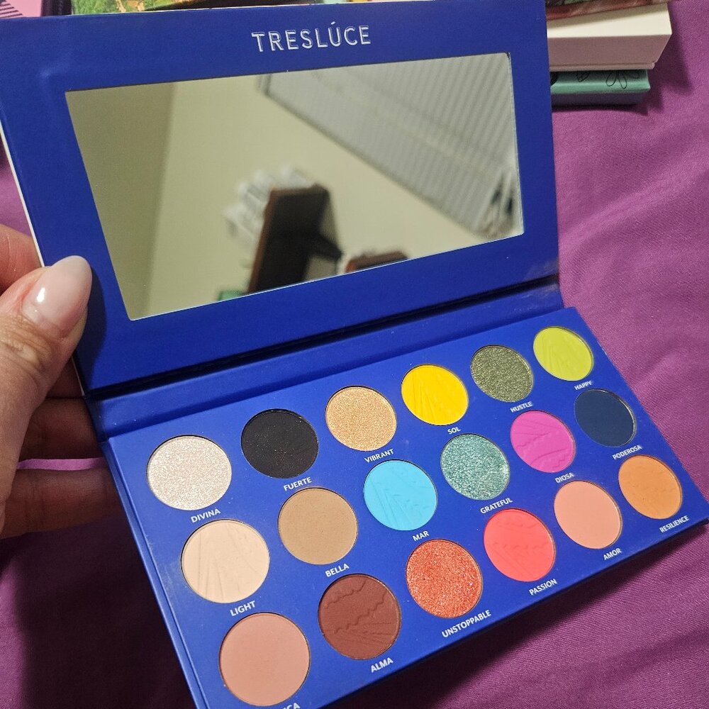 Tresluce Beauty I Am Shadow Palette